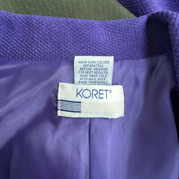 Koret Womens Patchwork Jacket XL Multicolor Floral Paisley Embroidered Button Up - Picture 3 of 10